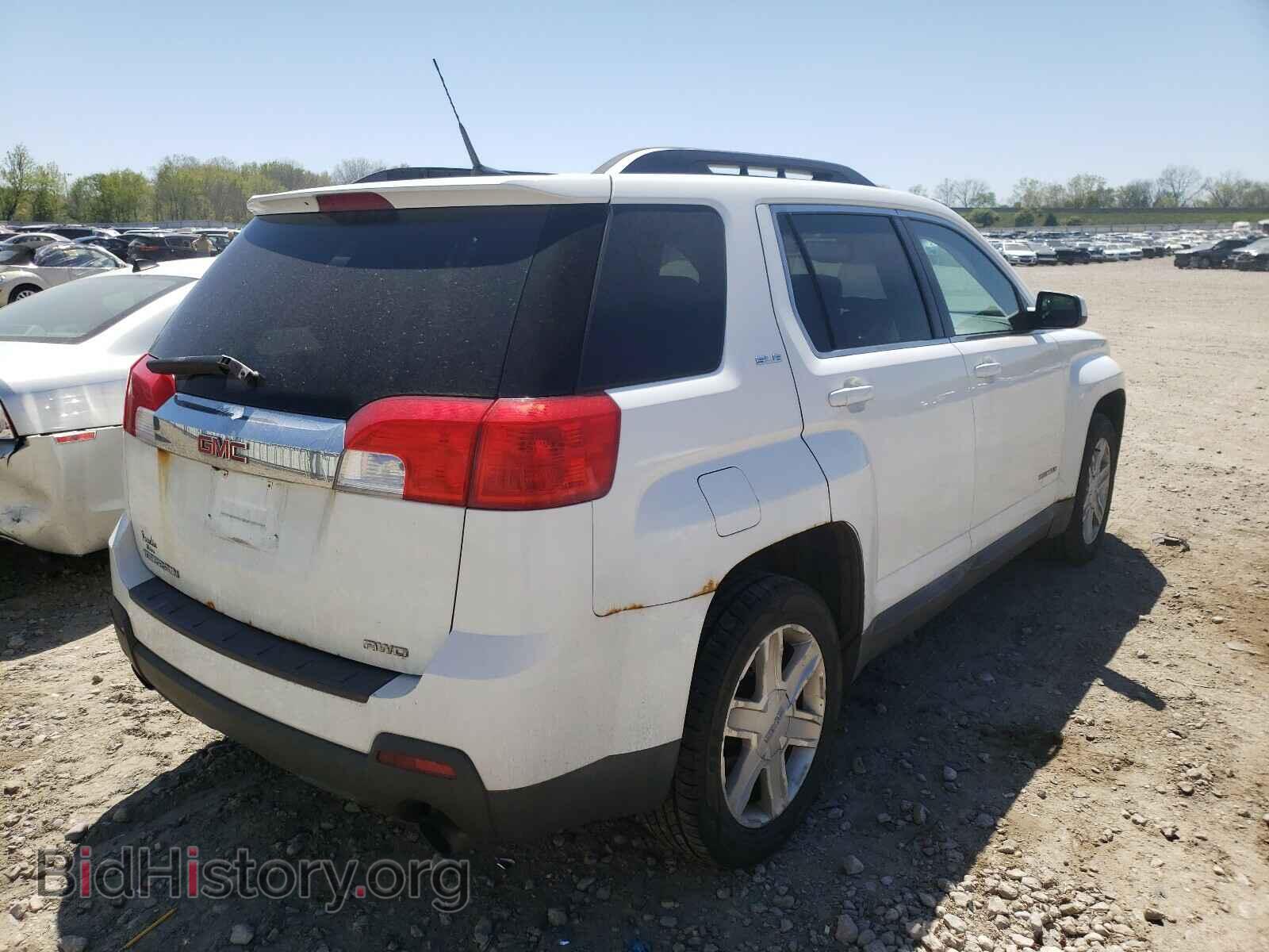 2010 GMC TERRAIN - VIN: 2CTFLEEY0A6334538 - Фото 4