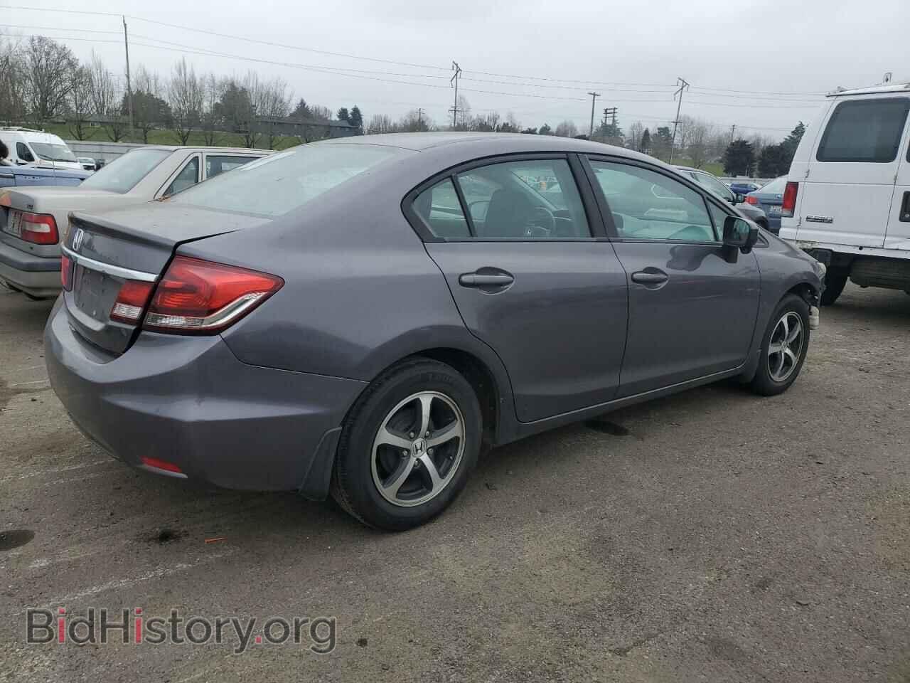 2015 HONDA CIVIC - VIN: 19XFB2F74FE222917 - Фото 3