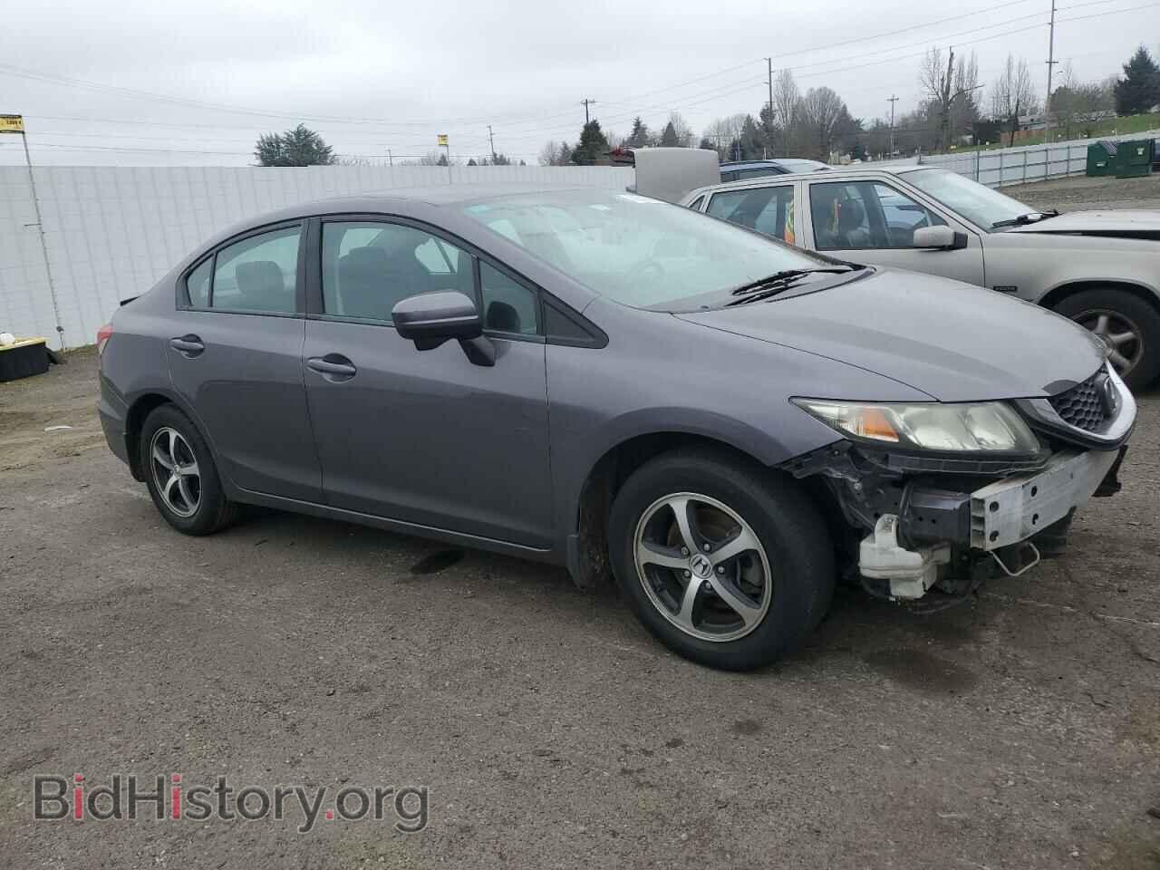 2015 HONDA CIVIC - VIN: 19XFB2F74FE222917 - Фото 4