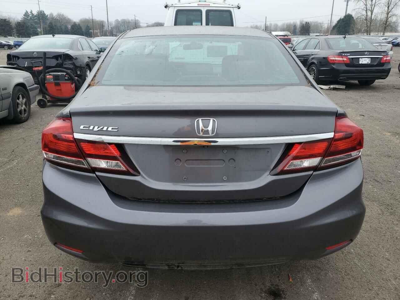 2015 HONDA CIVIC - VIN: 19XFB2F74FE222917 - Фото 6