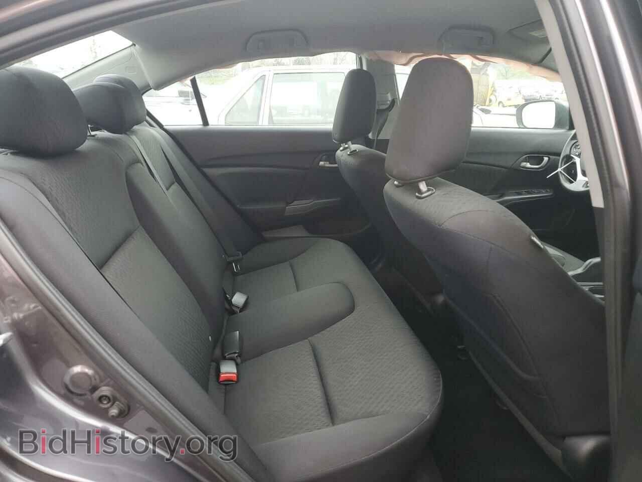 2015 HONDA CIVIC - VIN: 19XFB2F74FE222917 - Фото 10