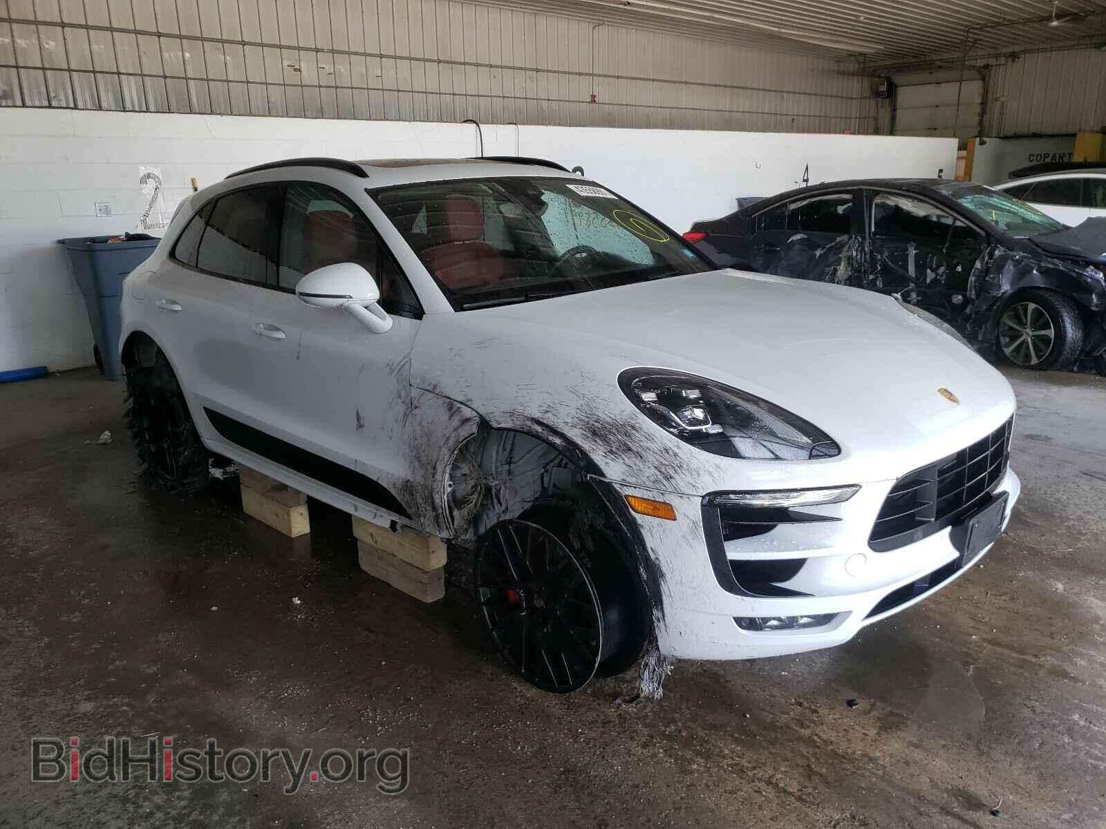 Фотография WP1AG2A52HLB52229 - PORSCHE MACAN 2017