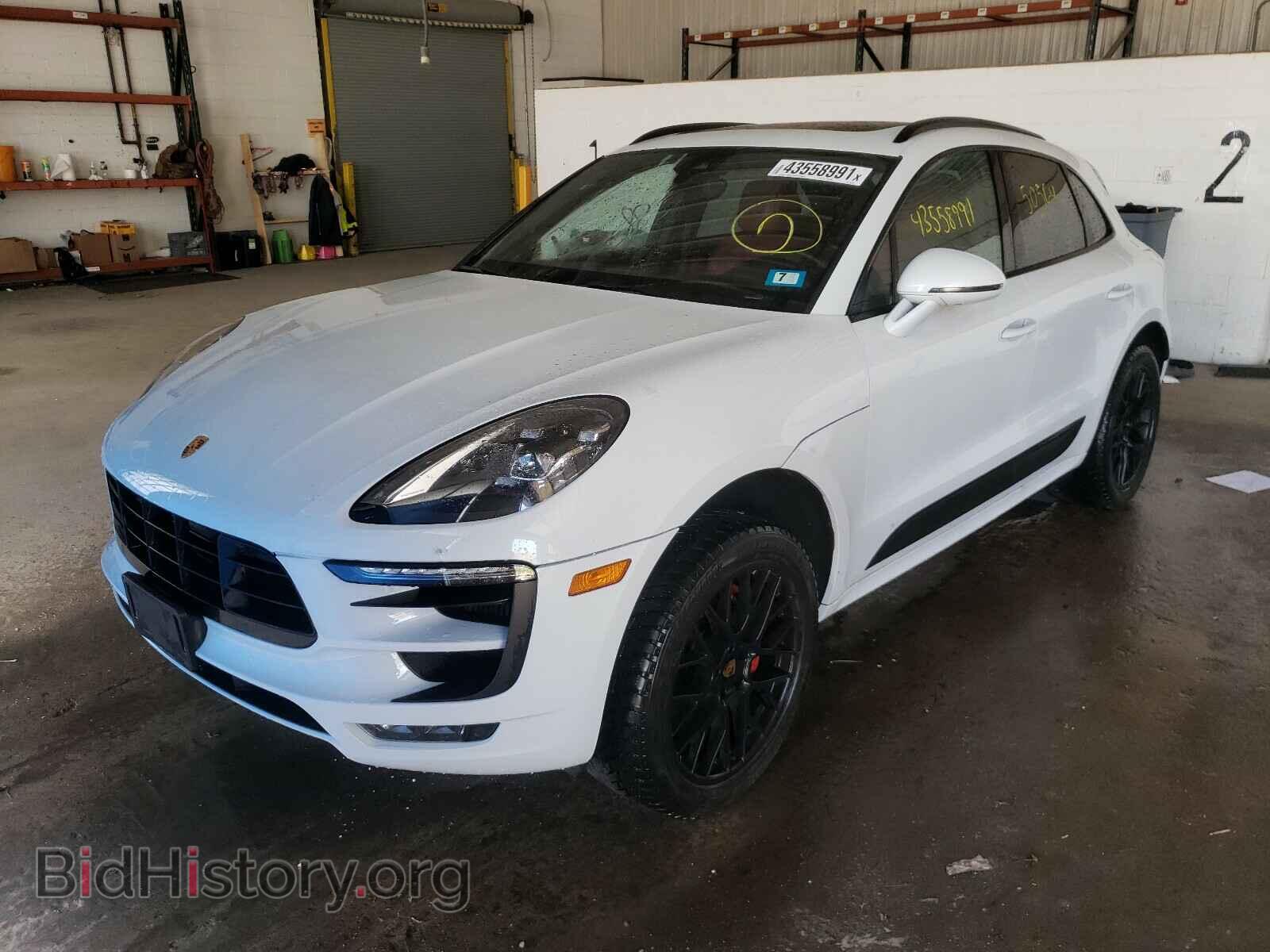2017 PORSCHE MACAN - VIN: WP1AG2A52HLB52229 - Фото 2
