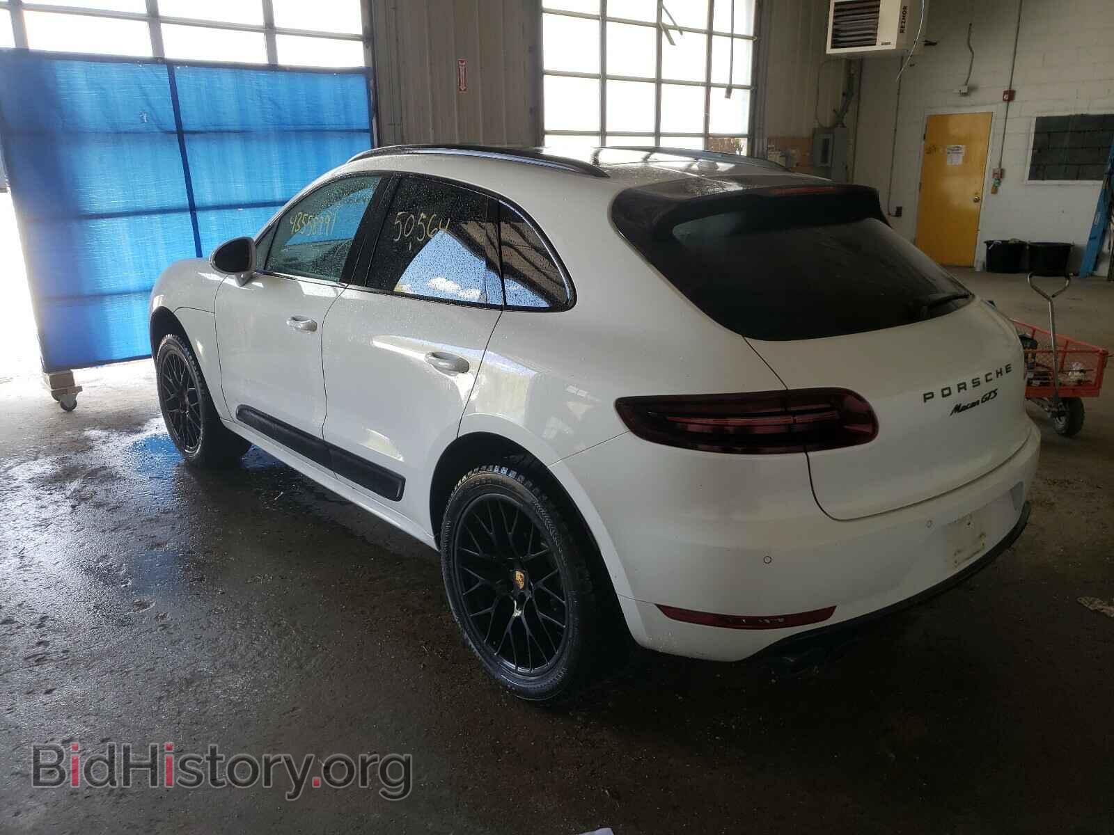 2017 PORSCHE MACAN - VIN: WP1AG2A52HLB52229 - Фото 3