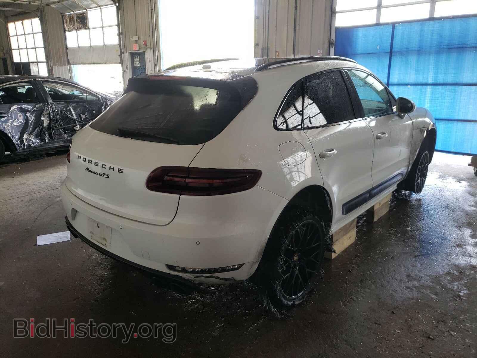 2017 PORSCHE MACAN - VIN: WP1AG2A52HLB52229 - Фото 4