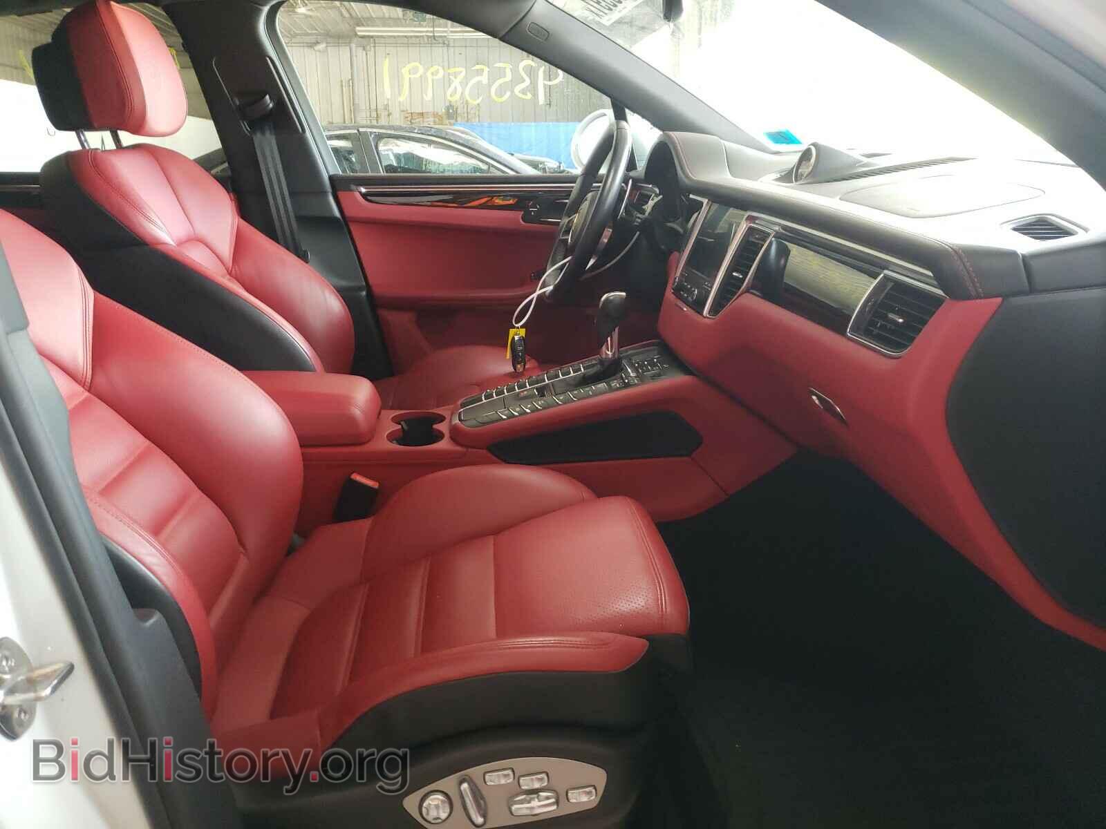 2017 PORSCHE MACAN - VIN: WP1AG2A52HLB52229 - Фото 5