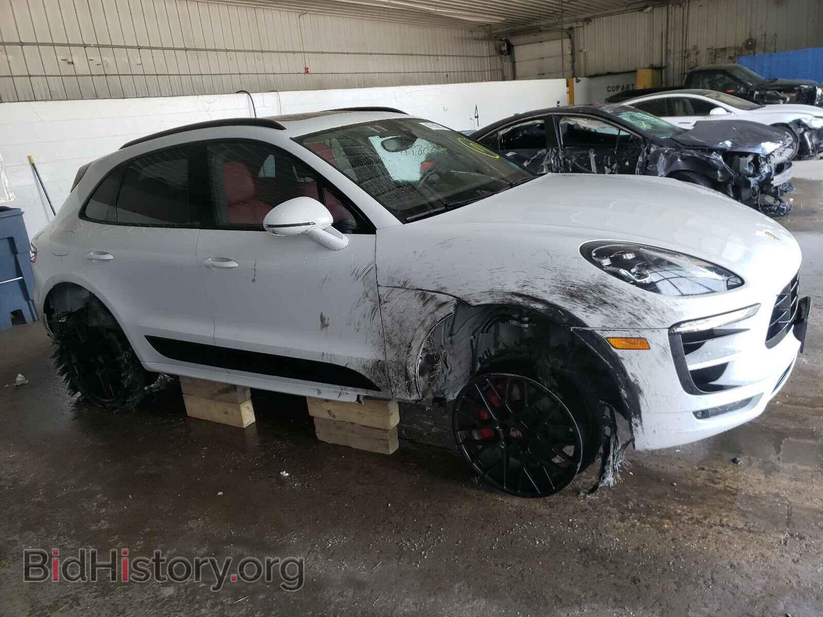 2017 PORSCHE MACAN - VIN: WP1AG2A52HLB52229 - Фото 9