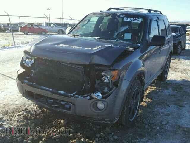 2011 FORD ESCAPE - VIN: 1FMCU9DG9BKB62337 - Фото 2