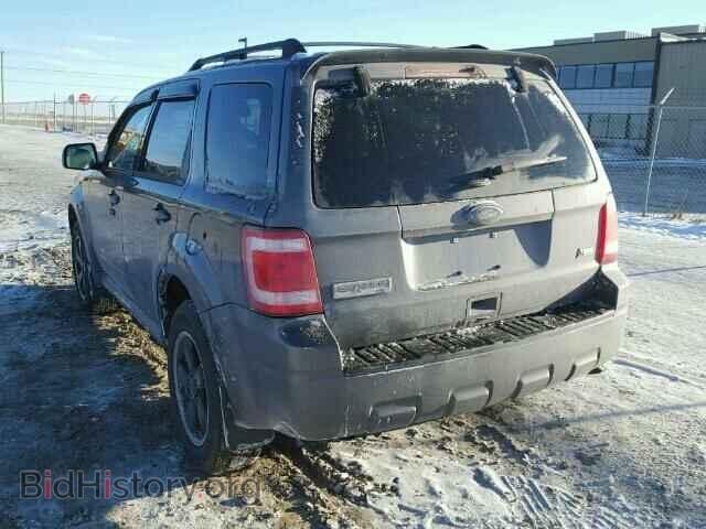 2011 FORD ESCAPE - VIN: 1FMCU9DG9BKB62337 - Фото 3