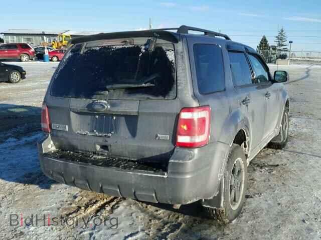 2011 FORD ESCAPE - VIN: 1FMCU9DG9BKB62337 - Фото 4