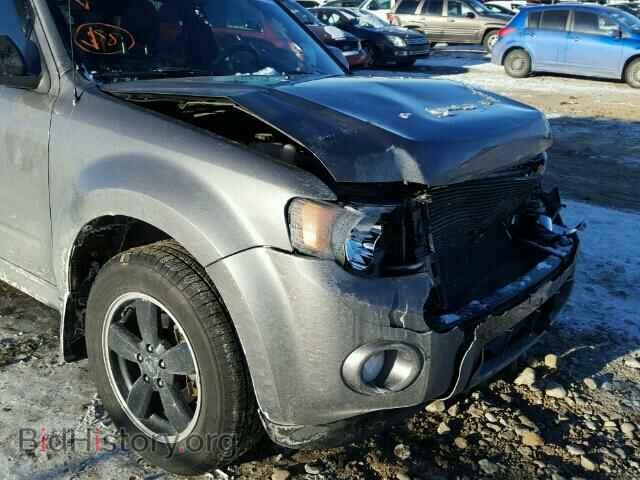 2011 FORD ESCAPE - VIN: 1FMCU9DG9BKB62337 - Фото 9