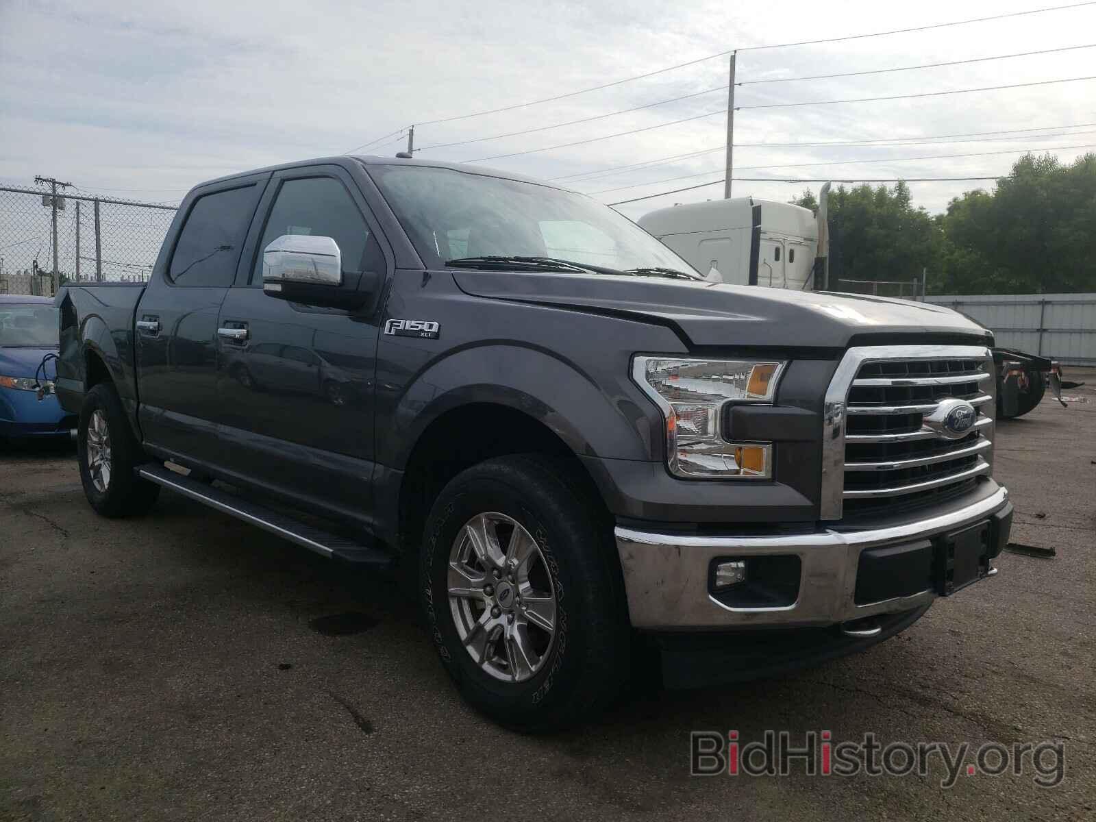 Photo 1FTEW1E86HFA32369 - FORD F-150 2017