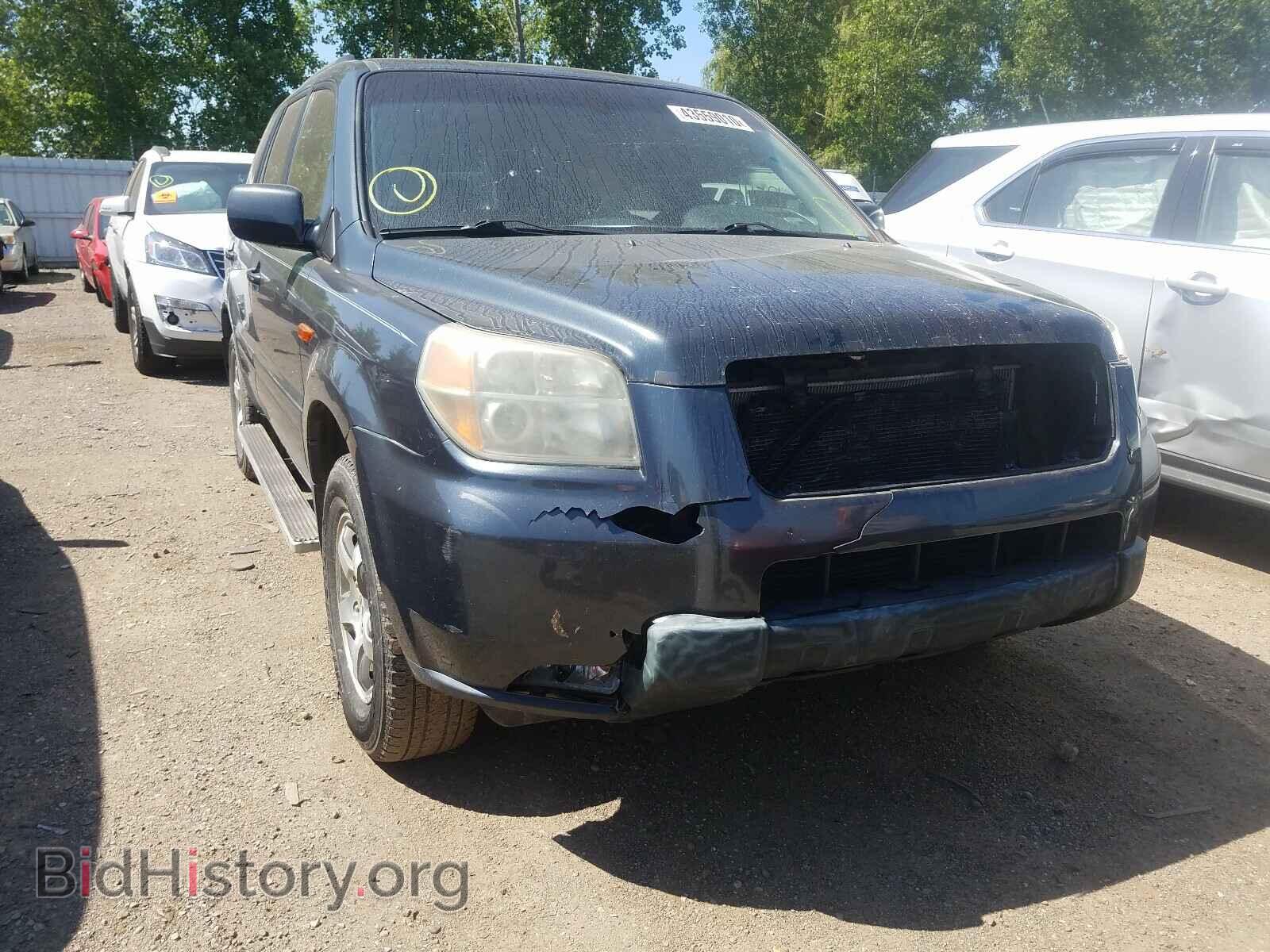 Фотография 5FNYF18516B002129 - HONDA PILOT 2006