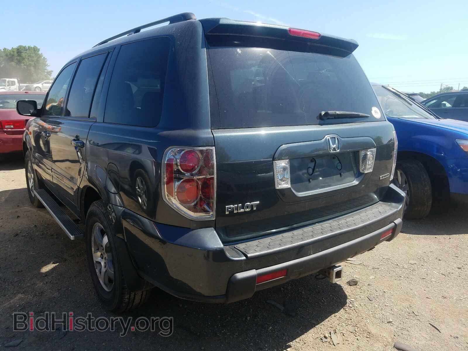 2006 HONDA PILOT - VIN: 5FNYF18516B002129 - Фото 3