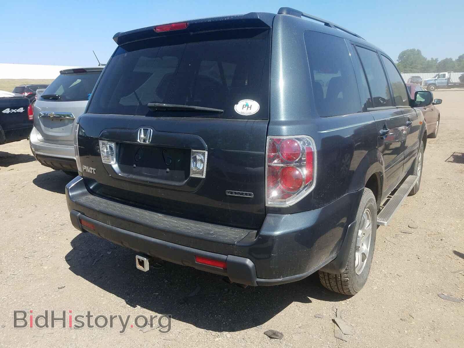2006 HONDA PILOT - VIN: 5FNYF18516B002129 - Фото 4
