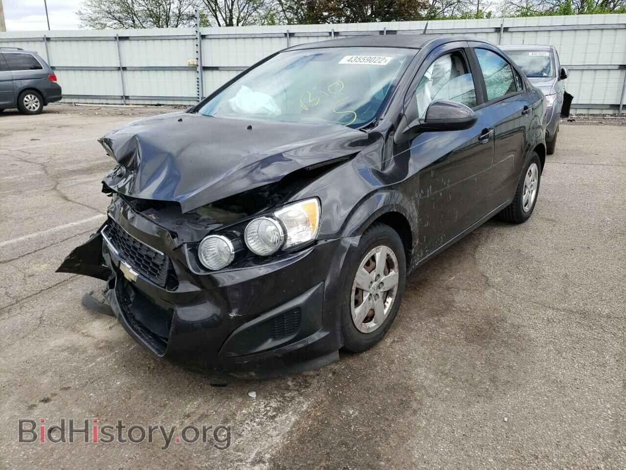 2013 CHEVROLET SONIC - VIN: 1G1JA5SH4D4207287 - Фото 2