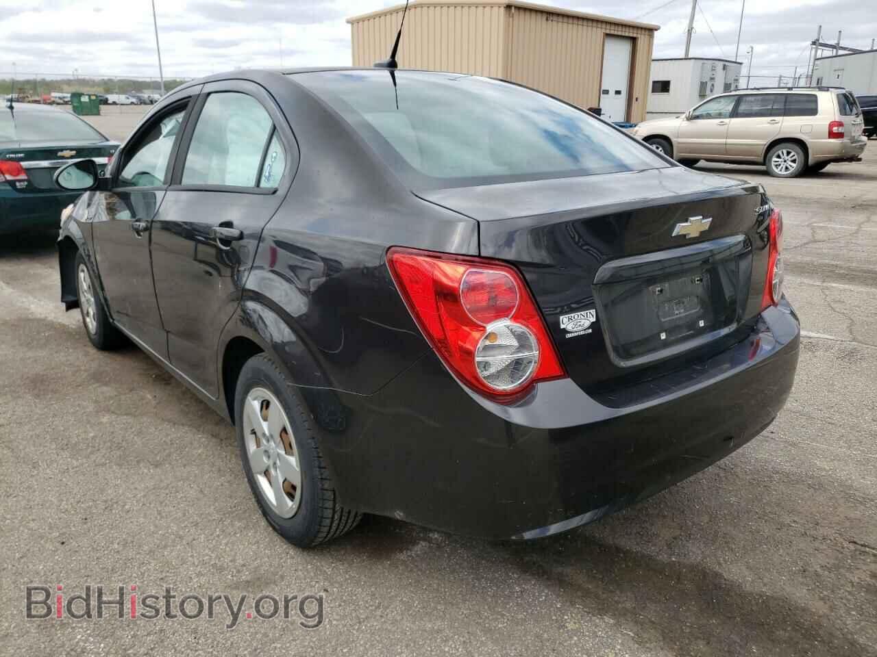 2013 CHEVROLET SONIC - VIN: 1G1JA5SH4D4207287 - Фото 3
