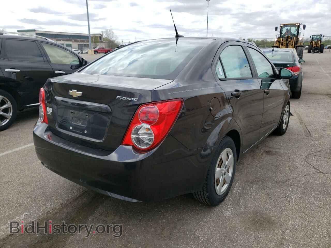 2013 CHEVROLET SONIC - VIN: 1G1JA5SH4D4207287 - Фото 4