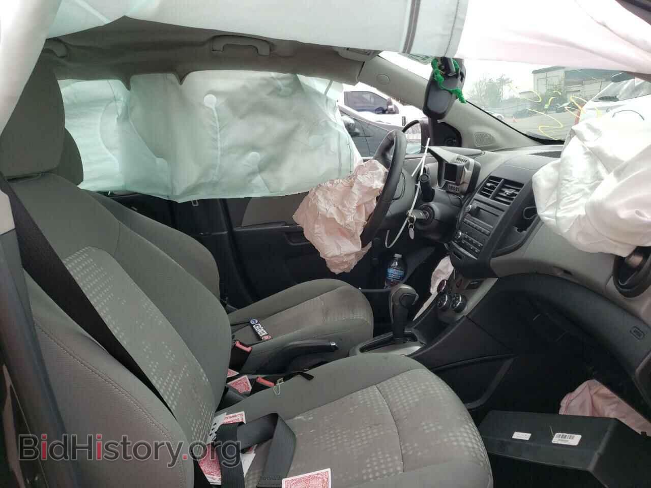 2013 CHEVROLET SONIC - VIN: 1G1JA5SH4D4207287 - Фото 5