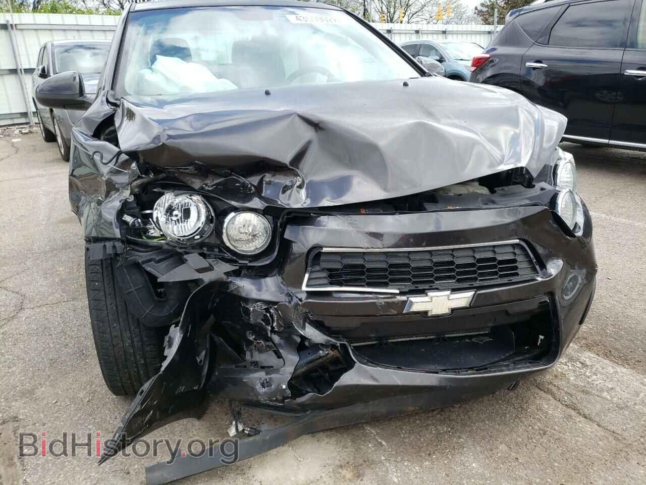 2013 CHEVROLET SONIC - VIN: 1G1JA5SH4D4207287 - Фото 9