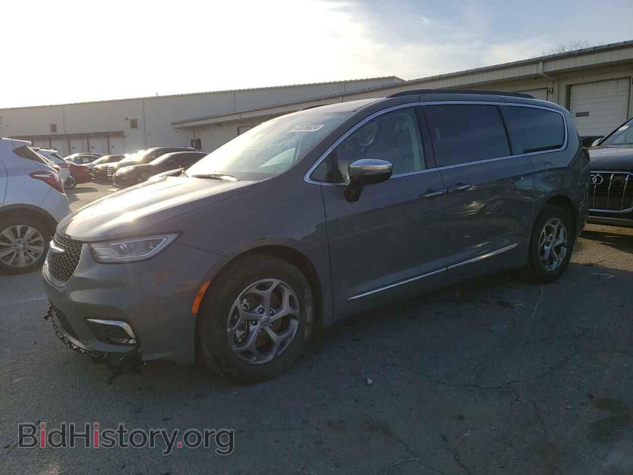 Фотография 2C4RC1GG0PR525275 - CHRYSLER PACIFICA 2023