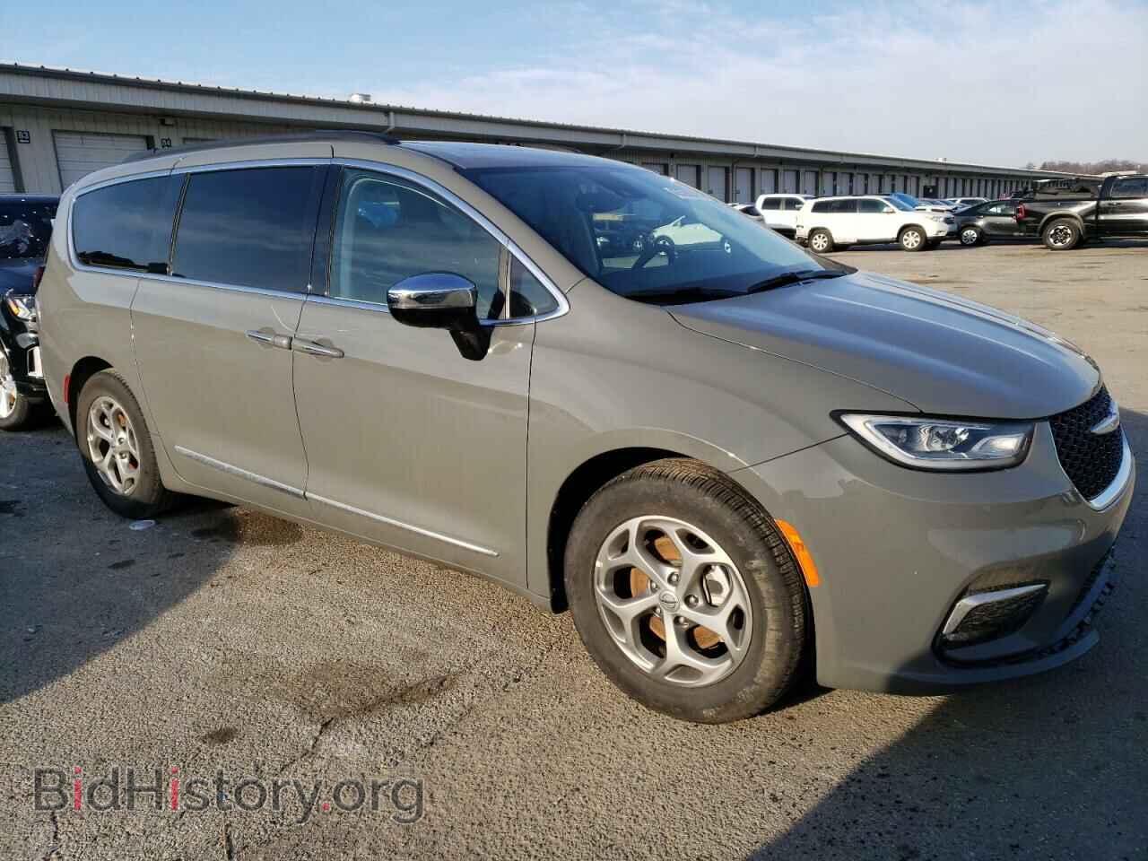 2023 CHRYSLER PACIFICA - VIN: 2C4RC1GG0PR525275 - Фото 4