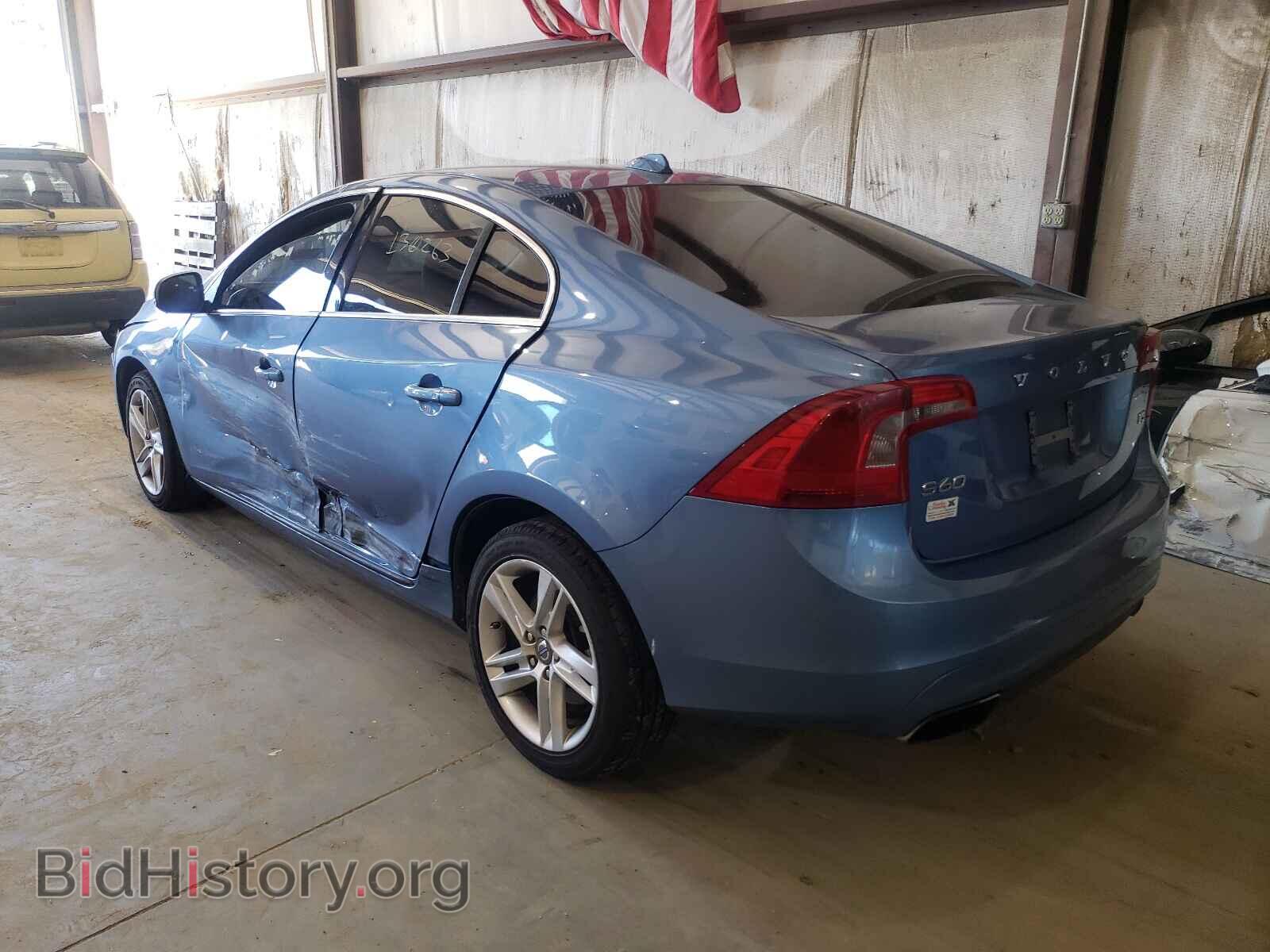 2014 VOLVO S60 - VIN: YV1612FS0E1296287 - Фото 3