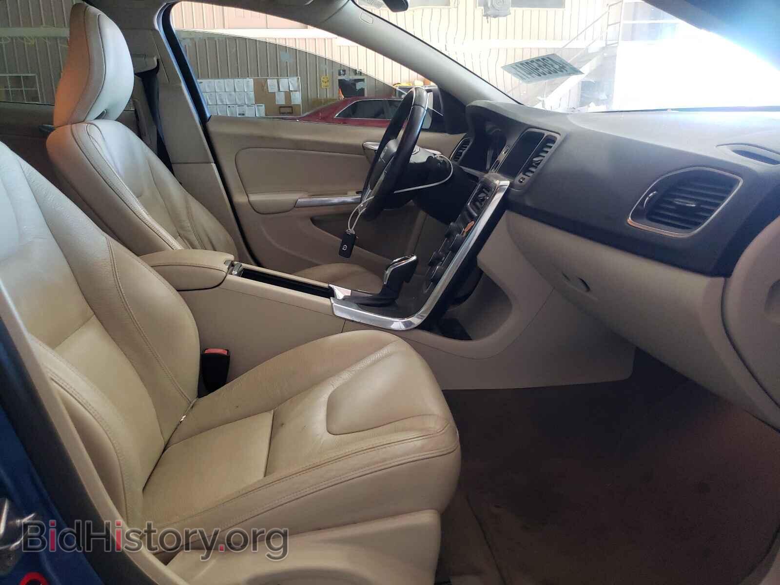 2014 VOLVO S60 - VIN: YV1612FS0E1296287 - Фото 5