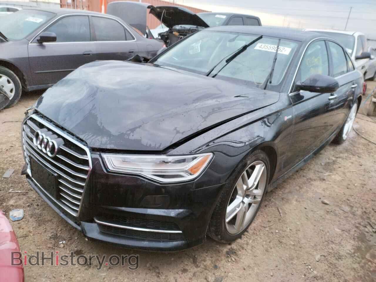 2016 AUDI A6 - VIN: WAUFGAFC4GN020257 - Фото 2