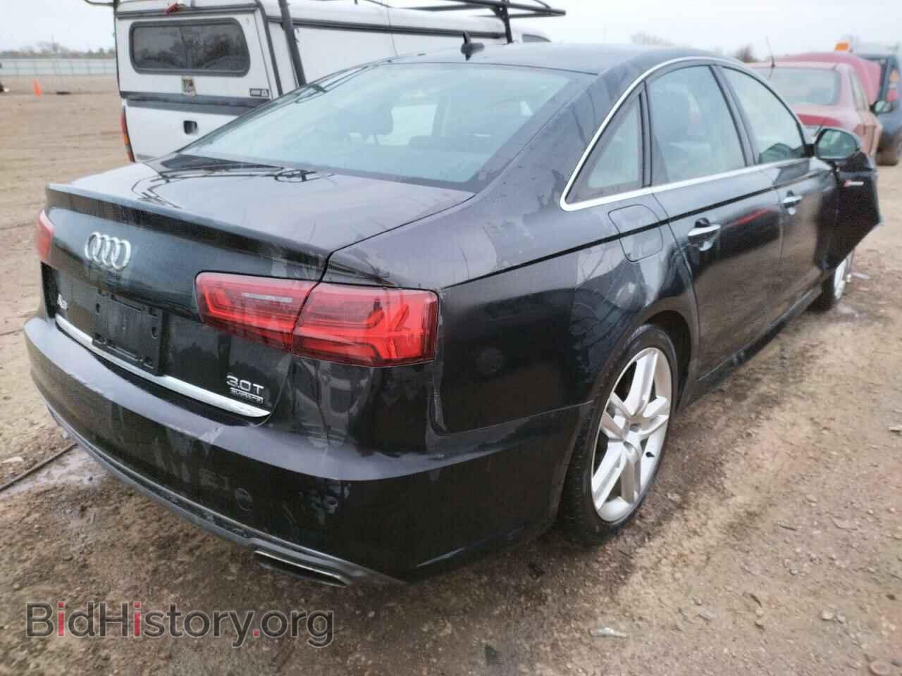 2016 AUDI A6 - VIN: WAUFGAFC4GN020257 - Фото 4