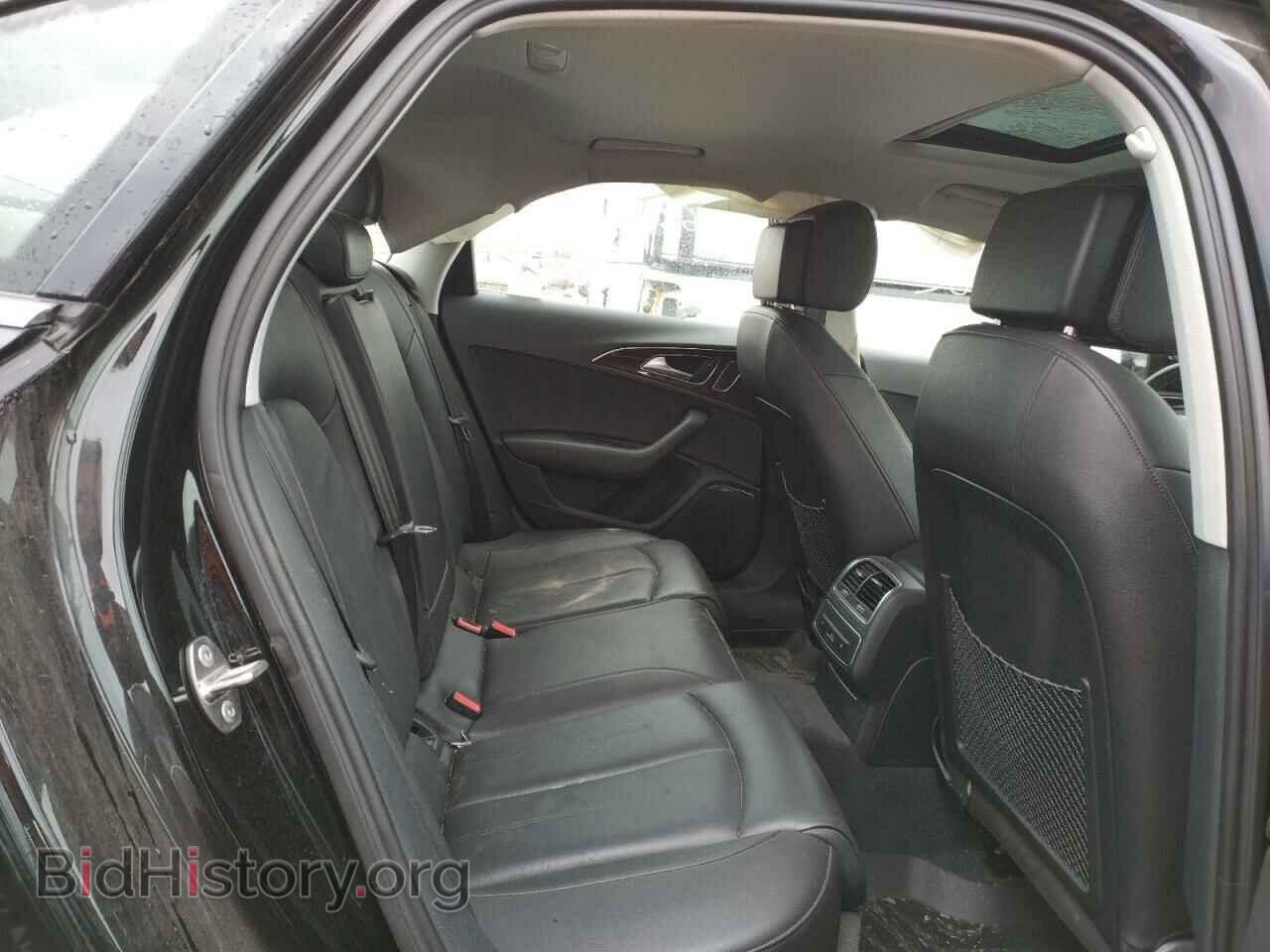 2016 AUDI A6 - VIN: WAUFGAFC4GN020257 - Фото 6