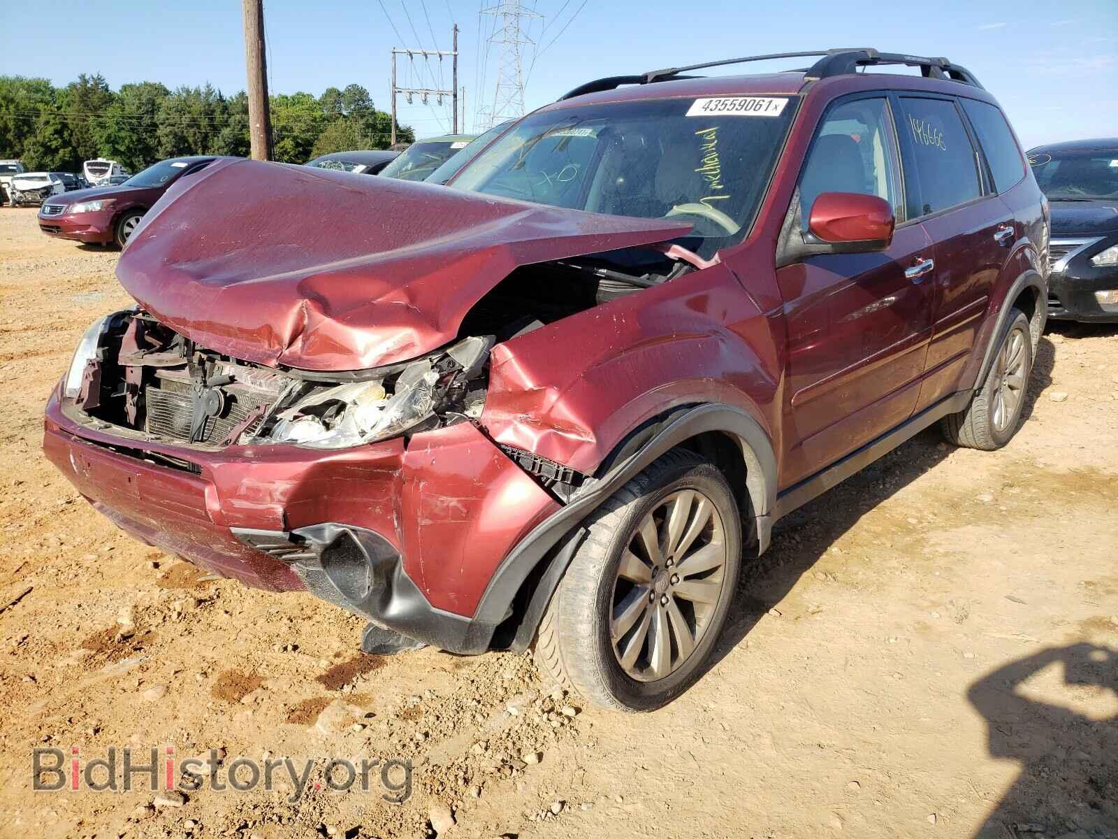 2013 SUBARU FORESTER - VIN: JF2SHADC4DH421501 - Фото 2