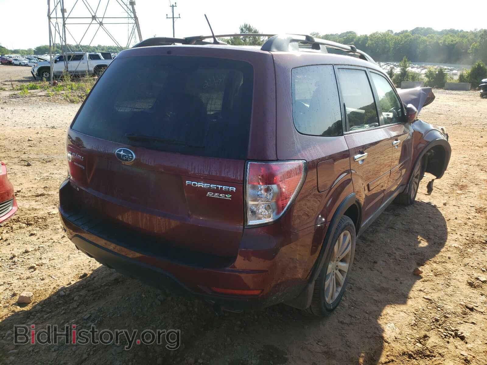 2013 SUBARU FORESTER - VIN: JF2SHADC4DH421501 - Фото 4