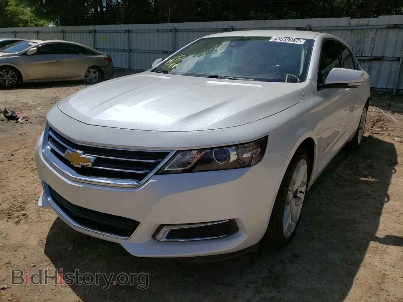 2016 CHEVROLET IMPALA - VIN: 2G1115S33G9192173 - Фото 2