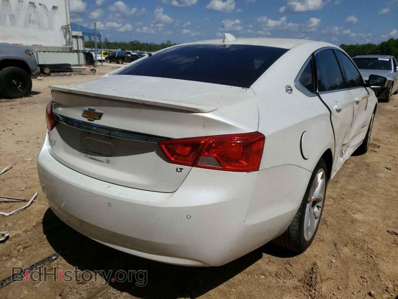 2016 CHEVROLET IMPALA - VIN: 2G1115S33G9192173 - Фото 4