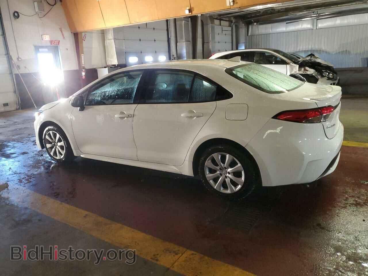 2021 TOYOTA COROLLA - VIN: 5YFEPMAE1MP251608 - Фото 2