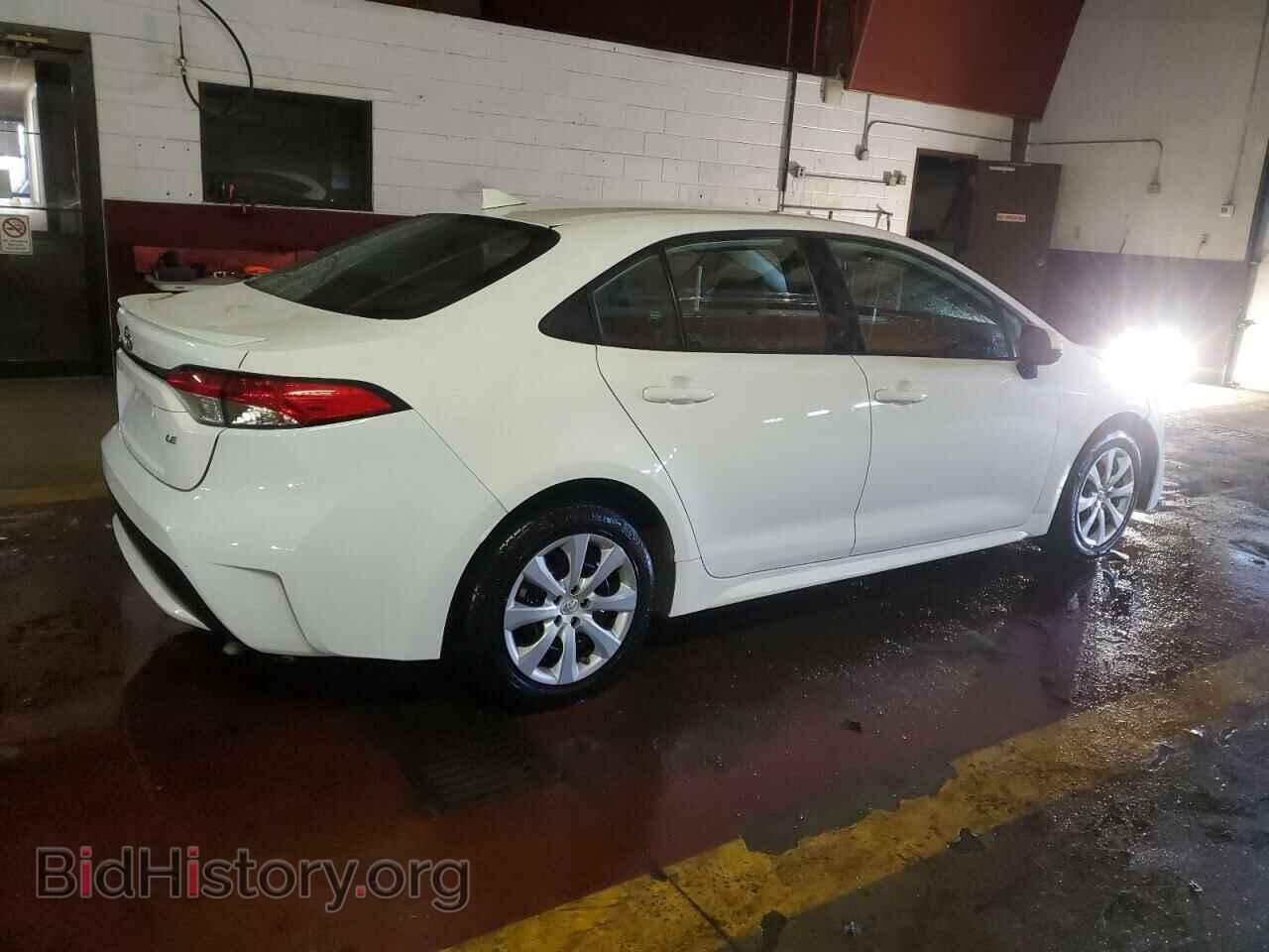 2021 TOYOTA COROLLA - VIN: 5YFEPMAE1MP251608 - Фото 3