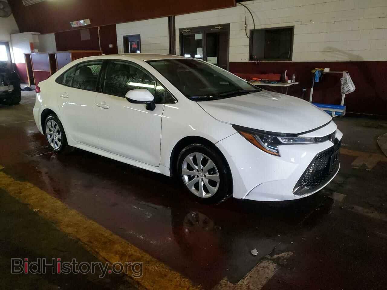 2021 TOYOTA COROLLA - VIN: 5YFEPMAE1MP251608 - Фото 4