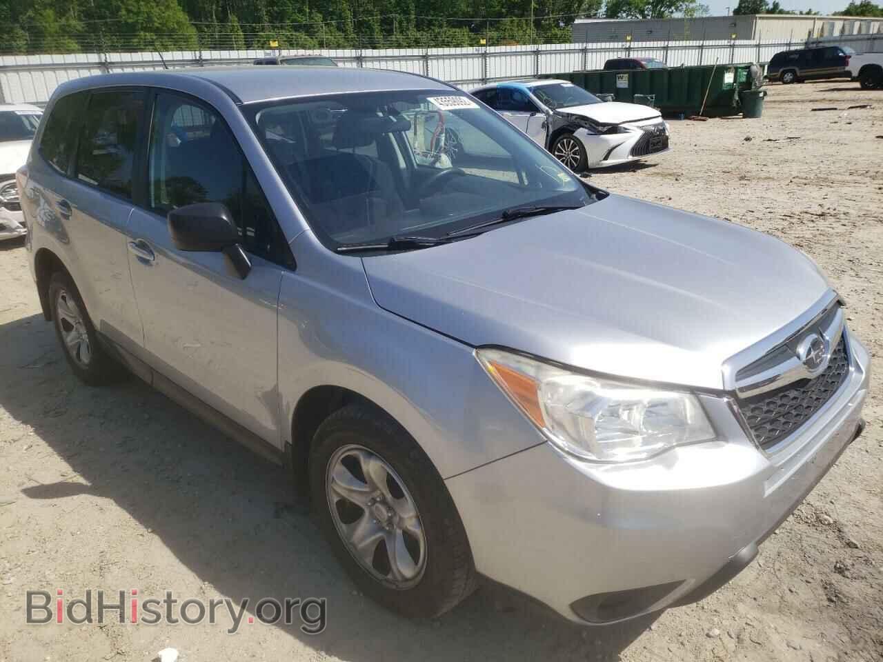 Фотография JF2SJAAC4EH513752 - SUBARU FORESTER 2014