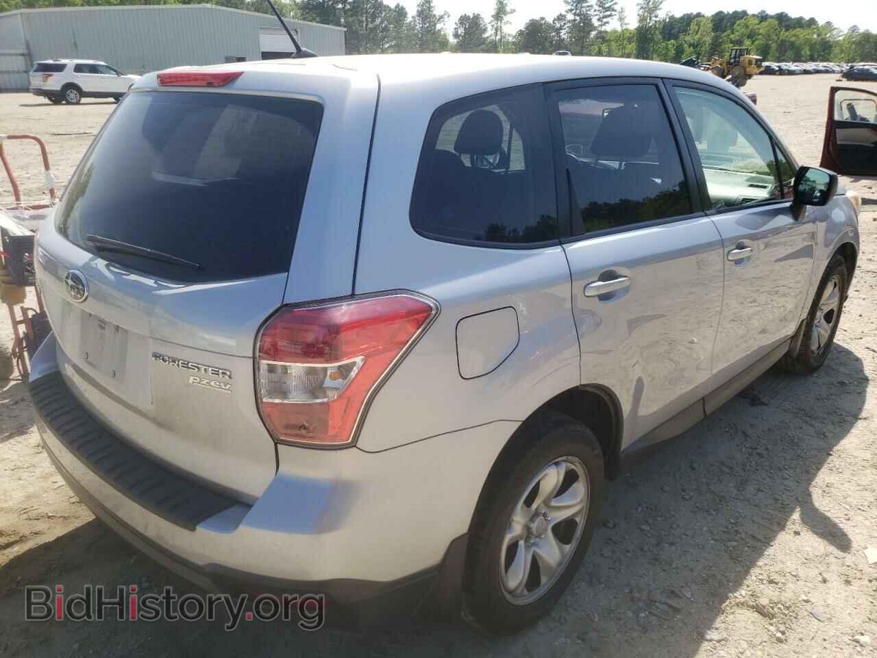 2014 SUBARU FORESTER - VIN: JF2SJAAC4EH513752 - Фото 4