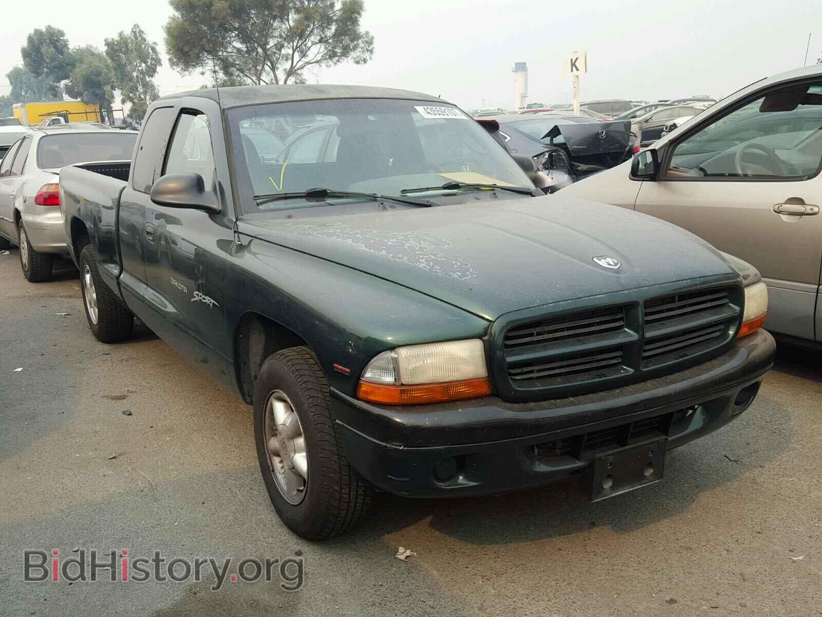 Фотография 1B7FL22P3YS512472 - DODGE DAKOTA 2000