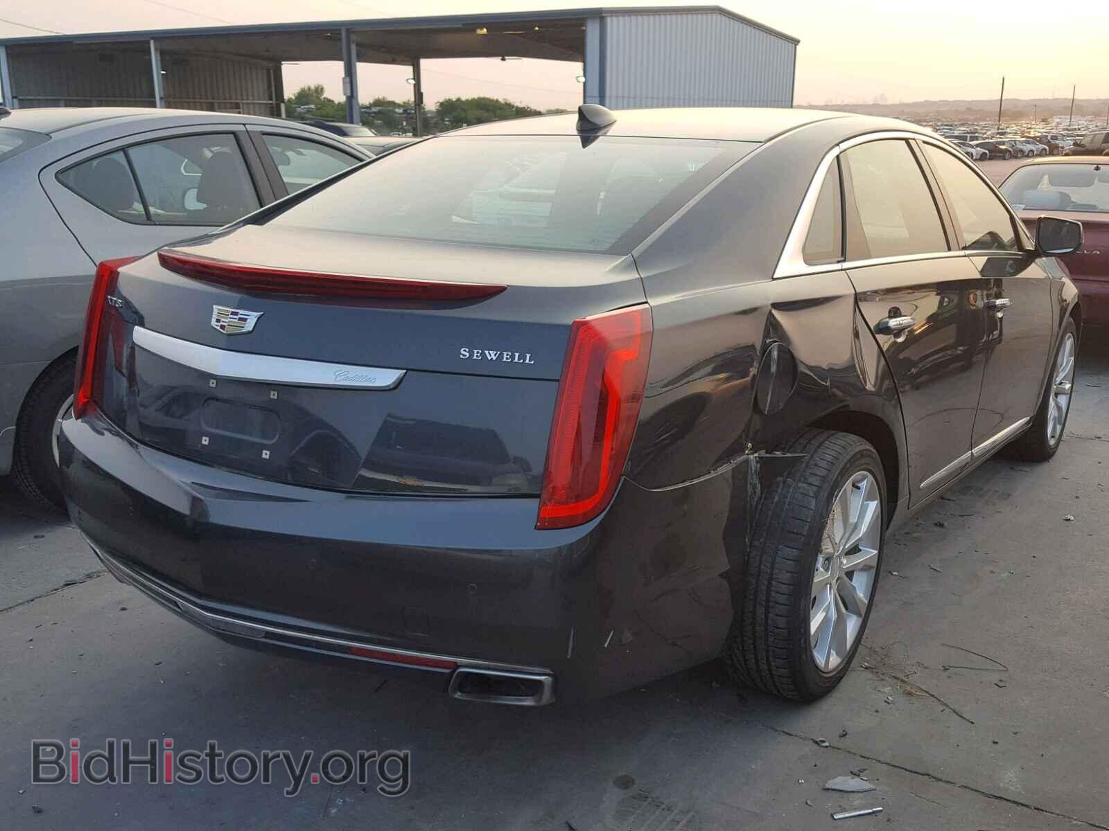 2017 CADILLAC XTS - VIN: 2G61M5S30H9148215 - Фото 4