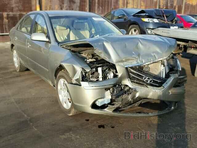 Photo 5NPET46C89H416318 - HYUNDAI SONATA 2009