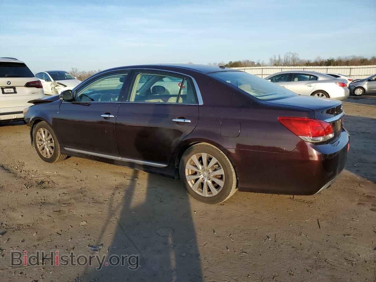 2011 TOYOTA AVALON - VIN: 4T1BK3DB5BU427505 - Фото 2