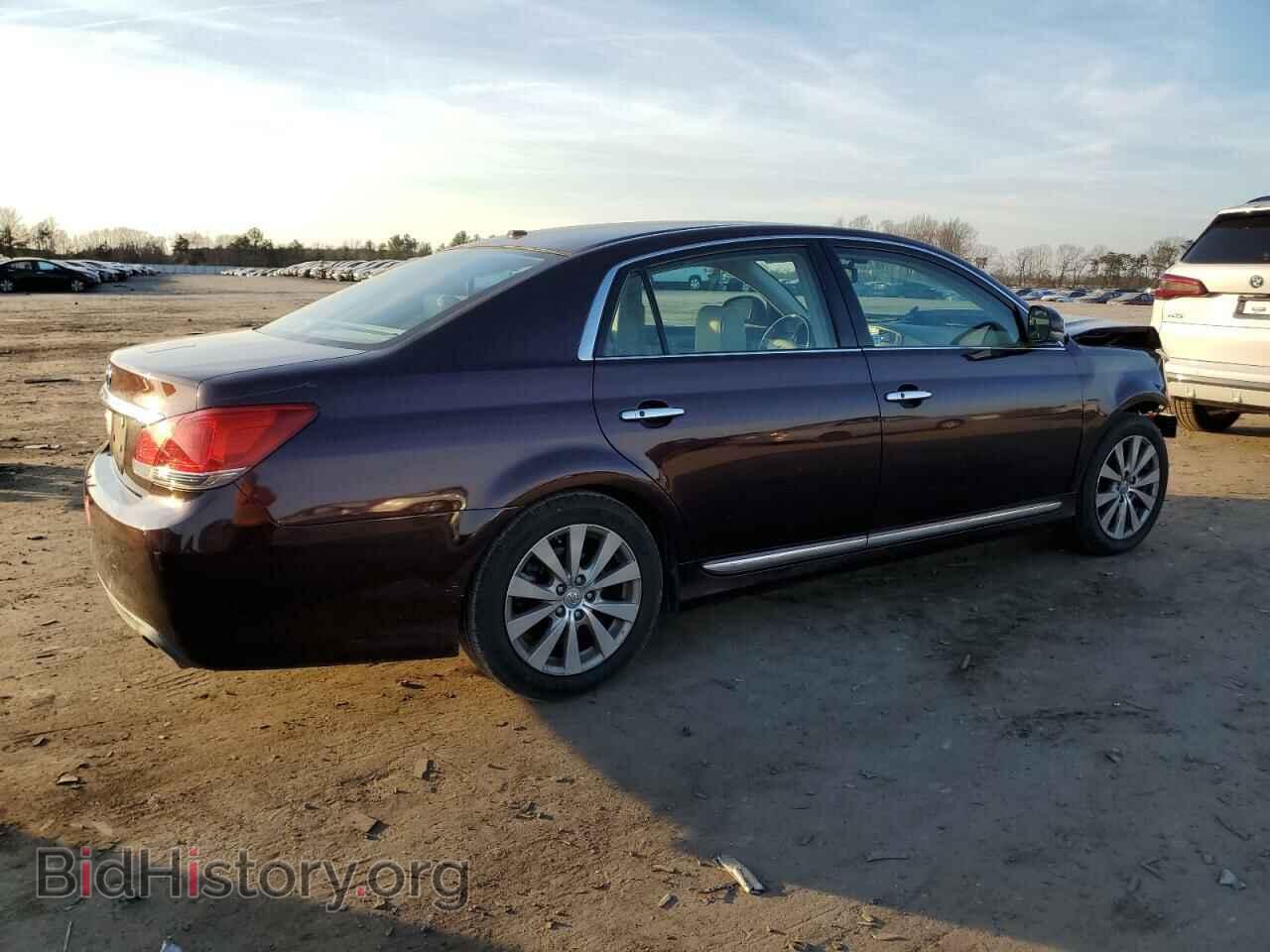 2011 TOYOTA AVALON - VIN: 4T1BK3DB5BU427505 - Фото 3
