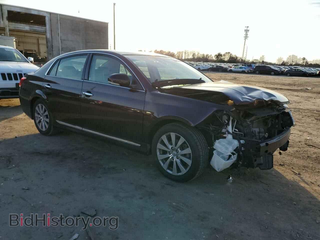 2011 TOYOTA AVALON - VIN: 4T1BK3DB5BU427505 - Фото 4