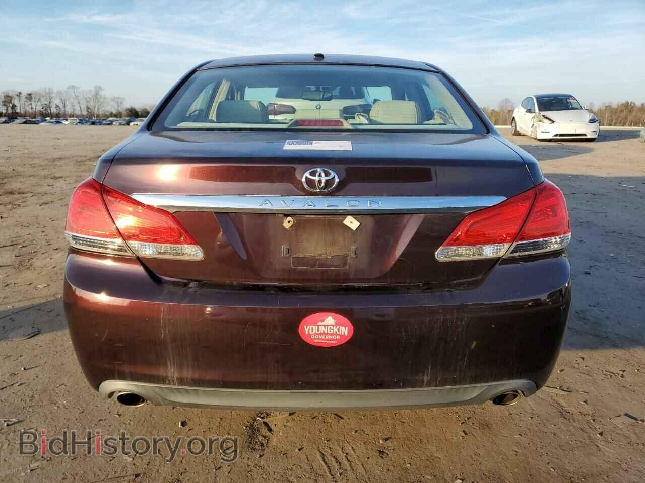 2011 TOYOTA AVALON - VIN: 4T1BK3DB5BU427505 - Фото 6