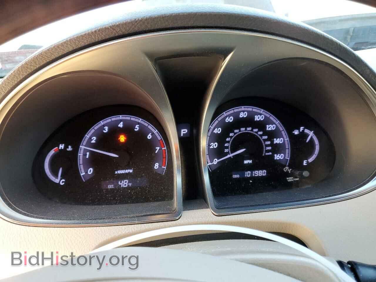2011 TOYOTA AVALON - VIN: 4T1BK3DB5BU427505 - Фото 9