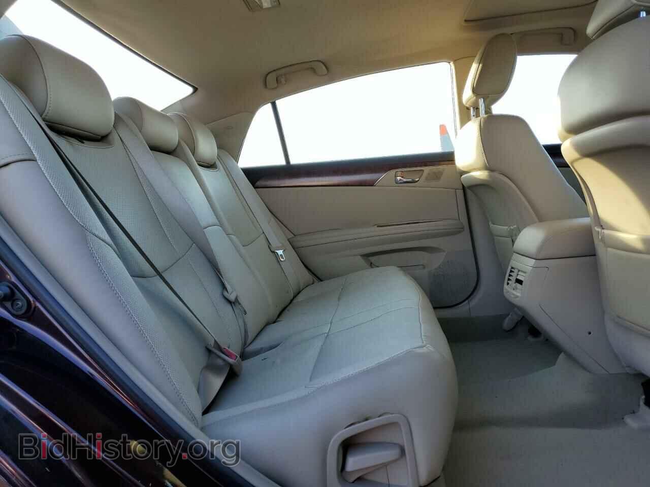 2011 TOYOTA AVALON - VIN: 4T1BK3DB5BU427505 - Фото 10