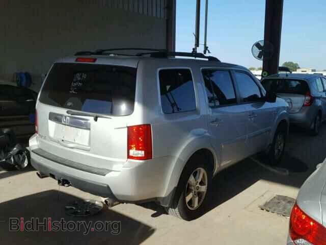 2009 HONDA PILOT - VIN: 5FNYF38569B000859 - Photo 4